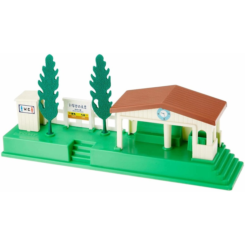 Takara Tomy Pla-Rail Plarail J-23 Suburban Rural Station