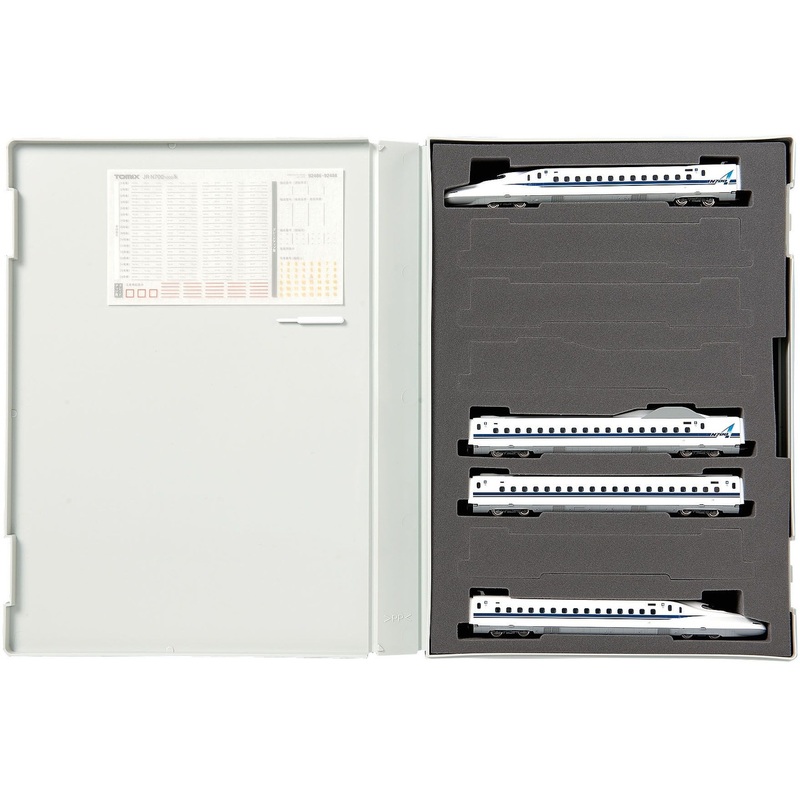 Tomix 92486 JR Series N700-1000 Tokaido/Sanyo Shinkansen 4 Cars Set (N scale)