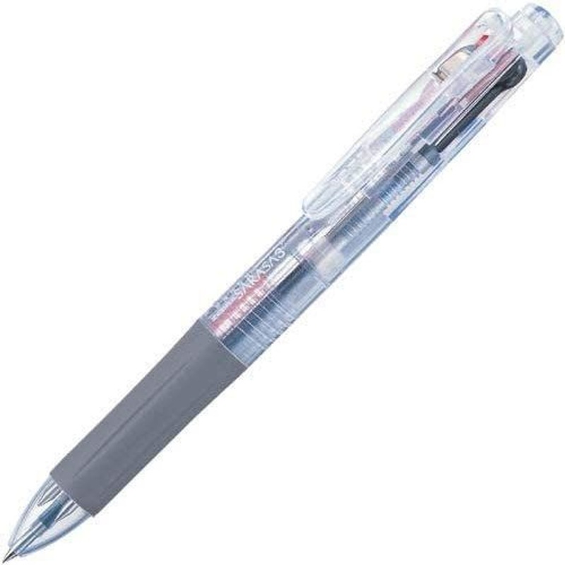Zebra Sarasa 3 Ballpoint Pen 0.5mm Clear