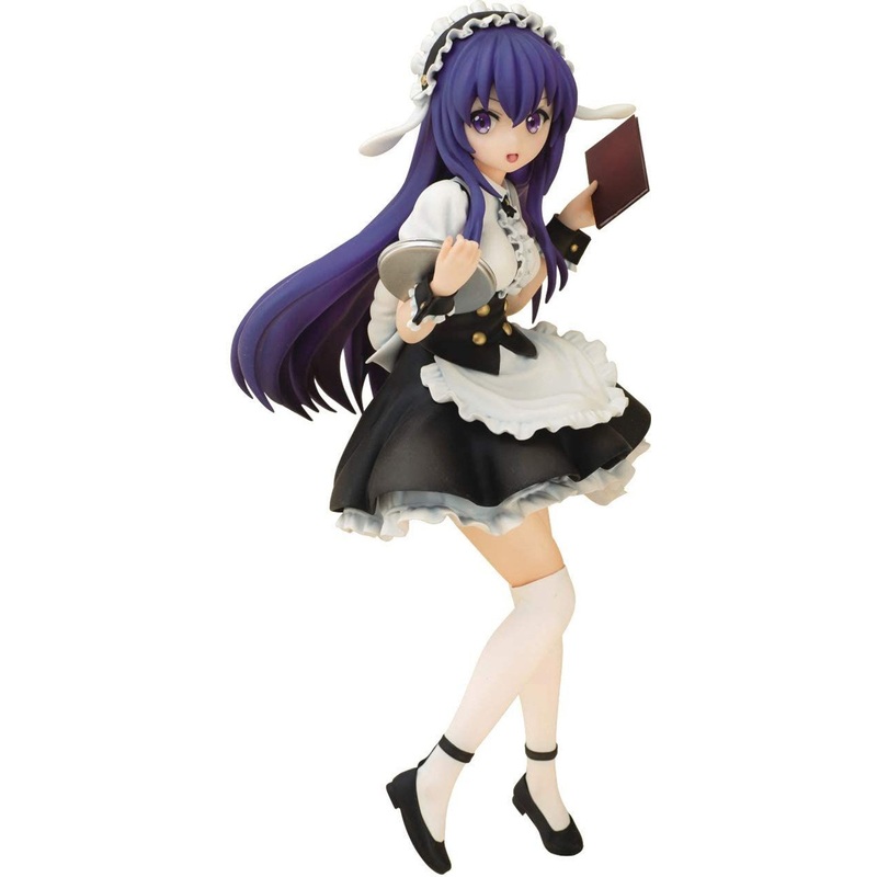 Aoshima 1/7 Is the order a rabbit? Rize Complete Figure