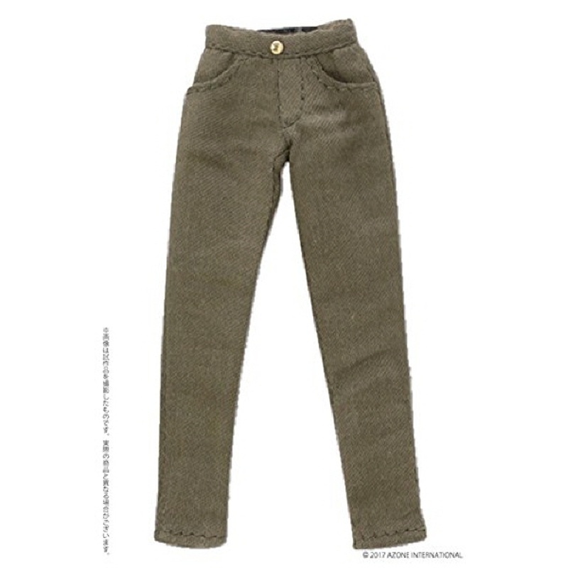 Azone PIC182-KHK 1/12 Slim Pants Khaki