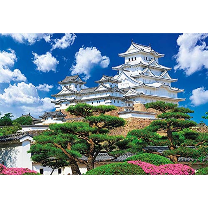 Beverly Jigsaw Puzzle M108-209 World Heritage Himeji Castle Japan (108 S-Pieces)