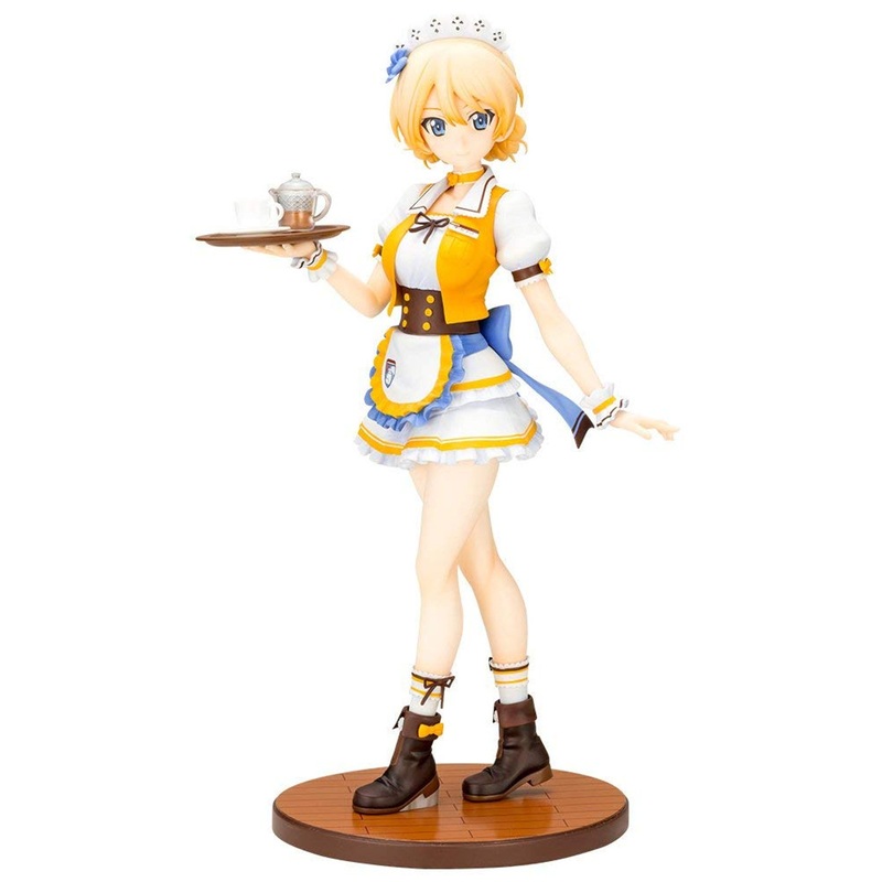 Kotobukiya PP744 Darjeeling Coco’s Uniform Ver. 1/7 Scale Figure (Girls und Panzer das Finale)