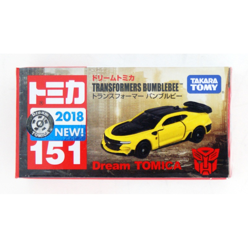 Takara Tomy Dream Tomica 151 Transformer Bumblebee