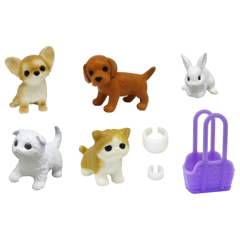 Takara Tomy Licca Doll Pet & Medical Treatment Goods Set
