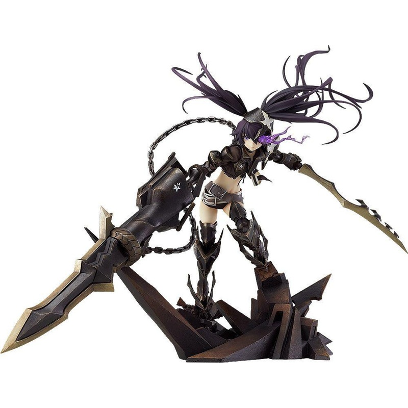 Good Smile Company Insane Black Rock Shooter 1/8 Figure (BLACK ROCK SHOOTER)