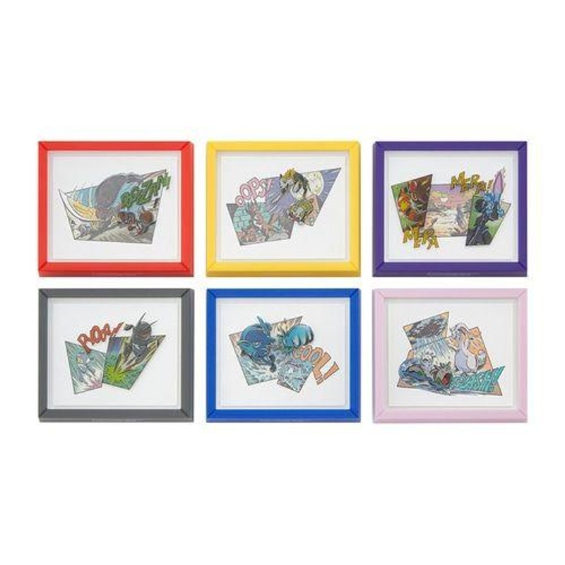 Pokemon Center Original Frame Magnet CollectionSecret Of Might