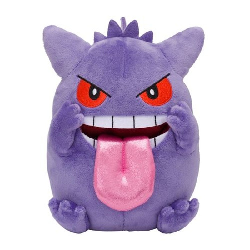 Pokemon Center Original Plush Doll BEROBE~! Gengar