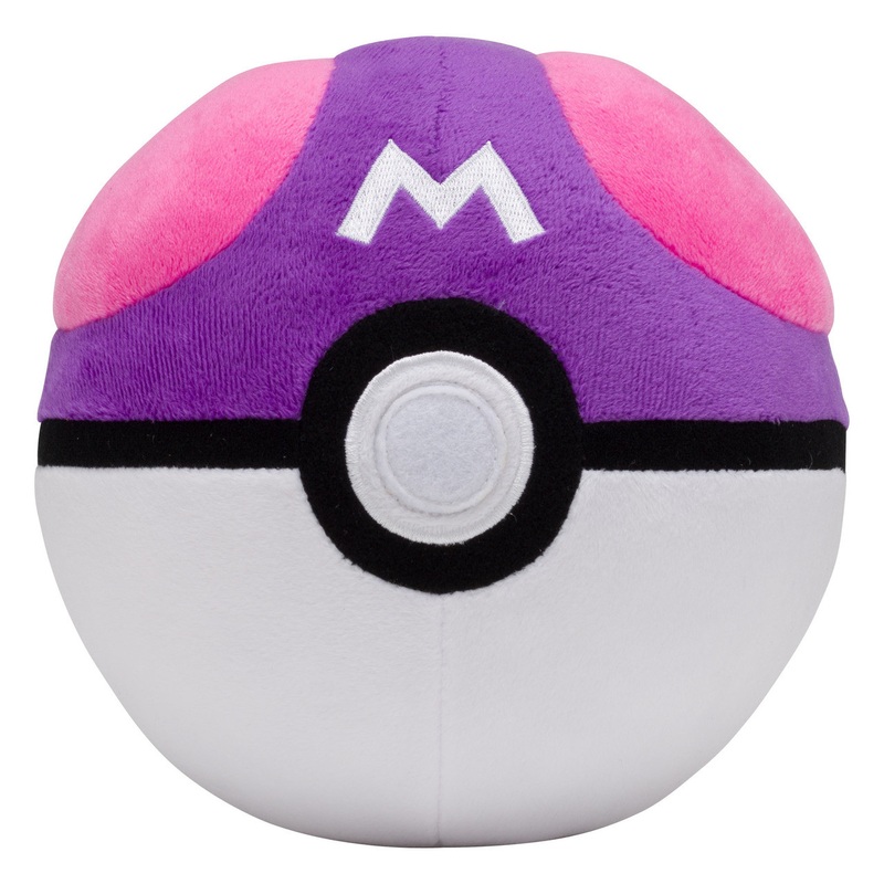 Pokemon Center Original Plush Doll Master Ball