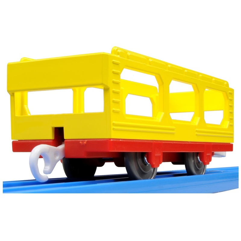 Takara Tomy Pla-Rail Plarail KF-10 Freight Car Wagon for Tomica Car