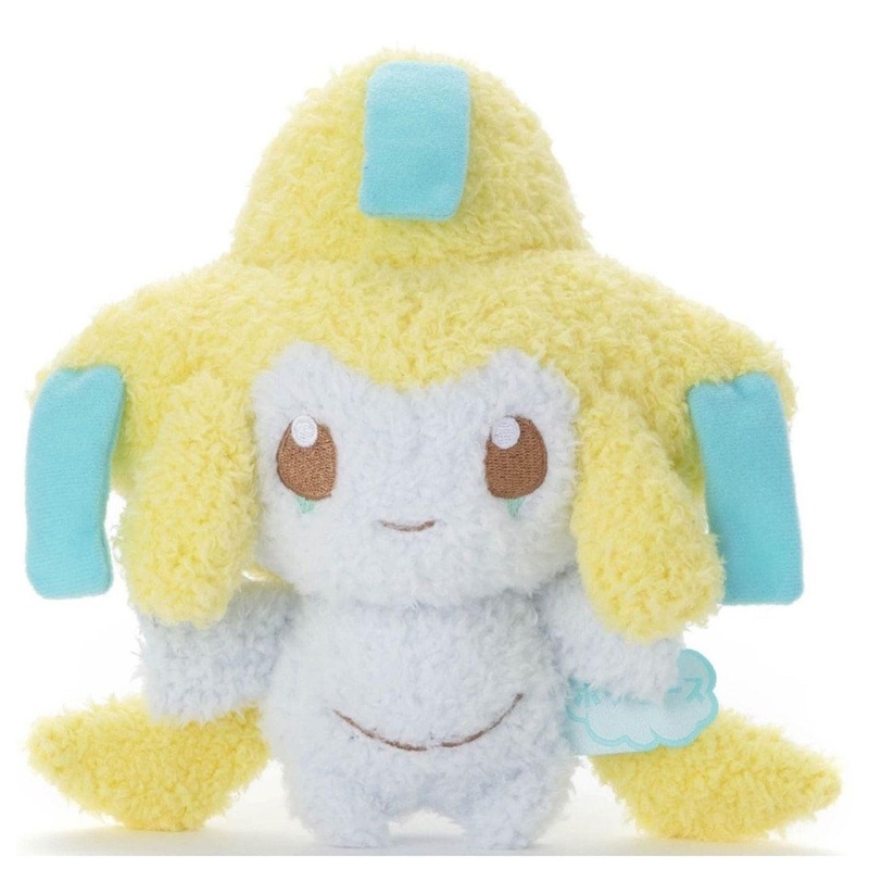 Takara Tomy Pokemon Pokepiece Plushie Jirachi