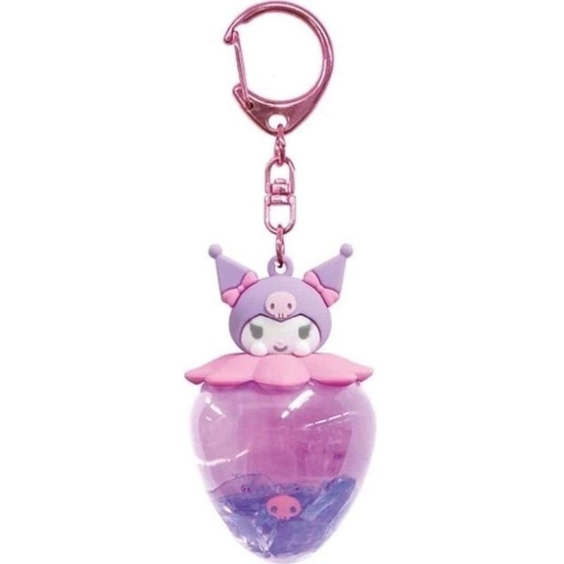 TCP Sanrio Kuromi Keychain Colorful Strawberry (Pink)