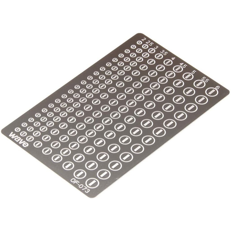 Wave Basic Etching Parts Sheet Circle 3