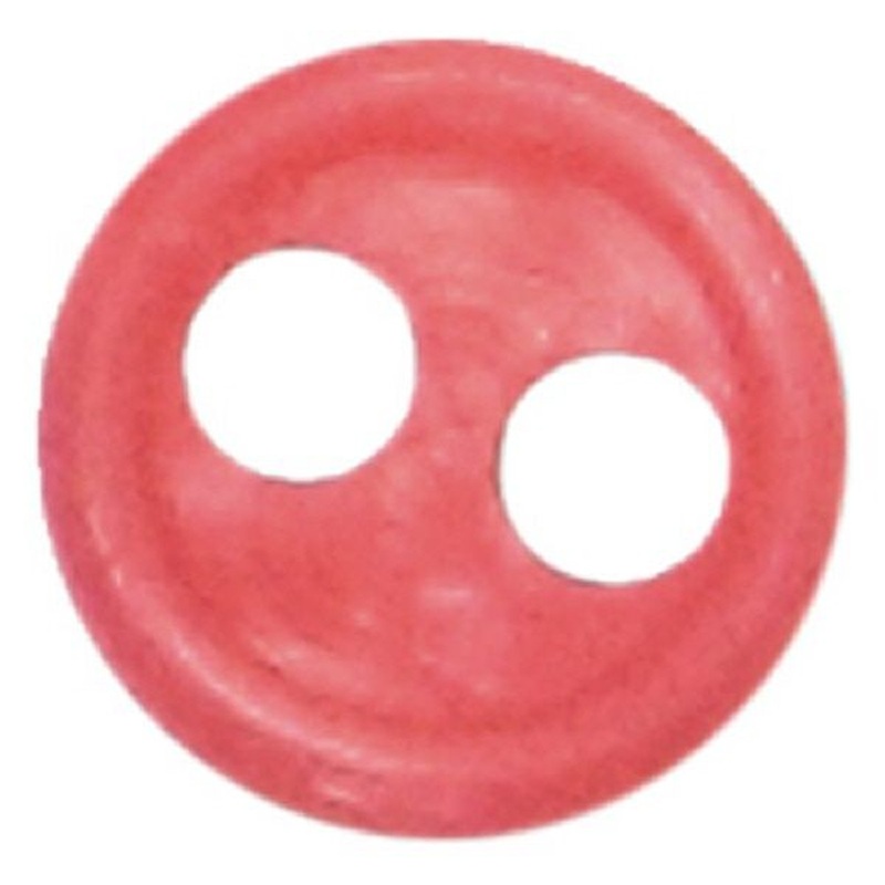 Azone AMP117-RED Original 4mm Phosphor Cup Button Red