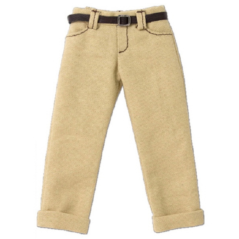 Azone POC436-BGE PNS Boy Low Rise Cropped Pants Beige