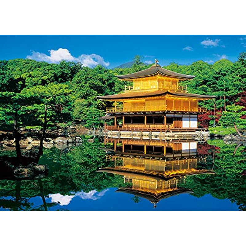 Beverly Jigsaw Puzzle 66-118 Kyoto Kinkaku-ji Temple (600 Pieces)