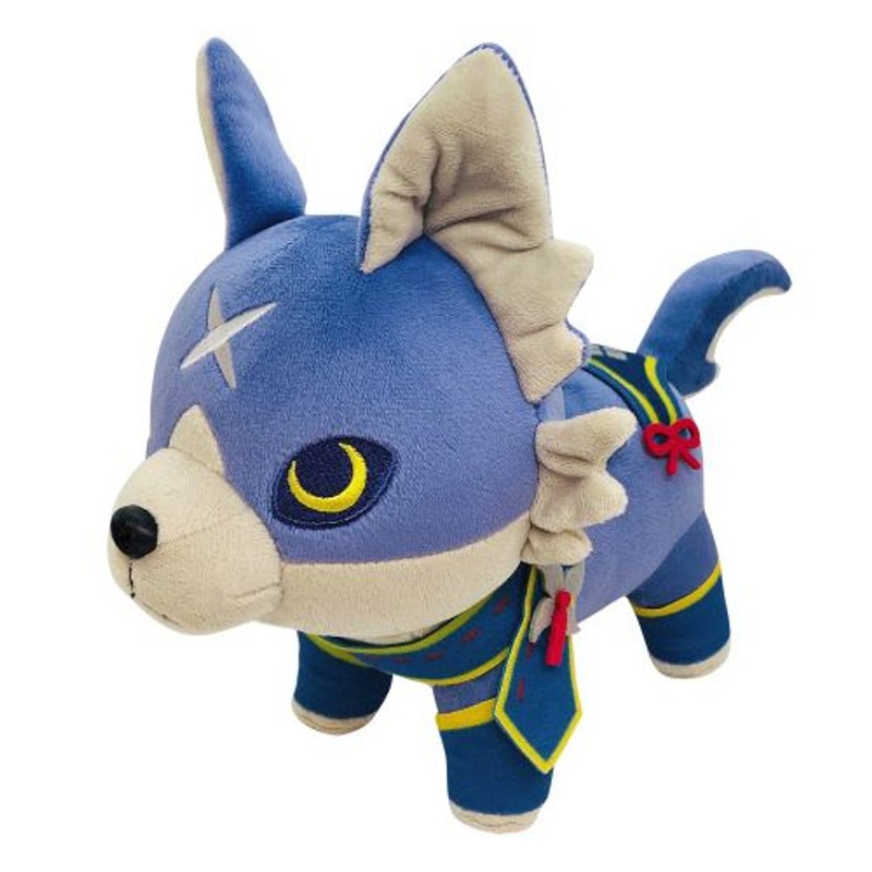 Capcom Palamute Deformed Plush Toy (Monster Hunter Rise)
