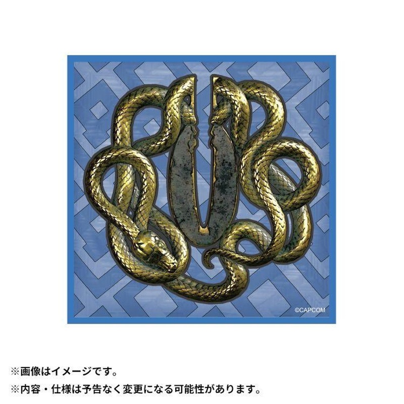 Capcom Rubber Coaster Toda’s Snare (Kunitsu-Gami: Path of the Goddess)