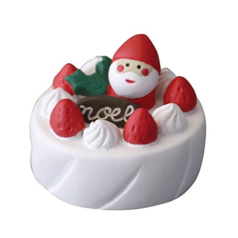 DECOLE Concombre Christmas Cake Mini Figure