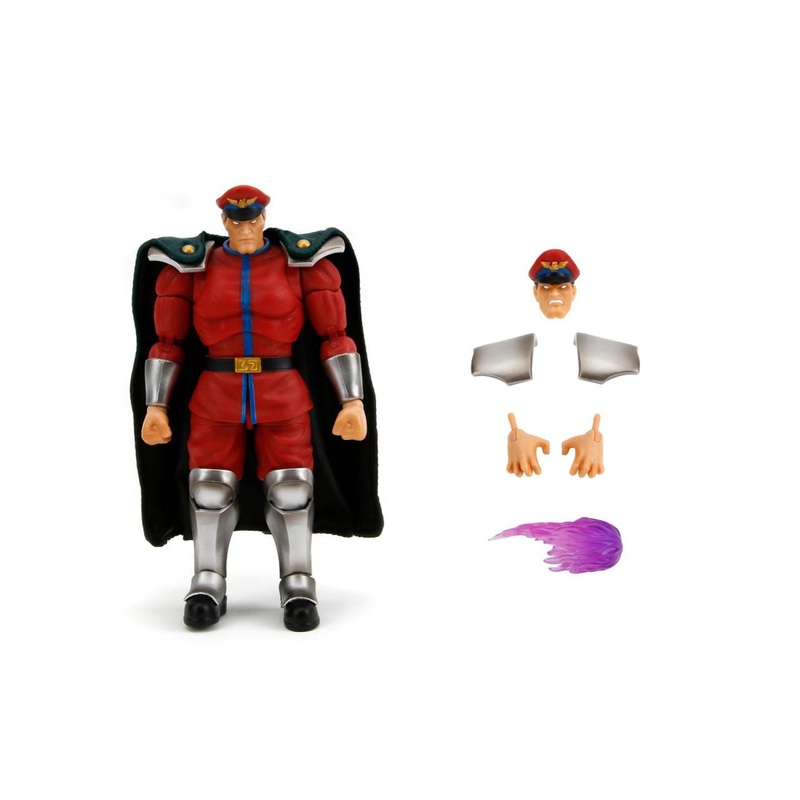 Evolete Evolete Street Fighter II Action M. Bison