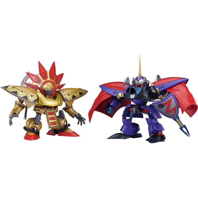 Good Smile Company MODEROID Ryu-Knight Collection Series 4: Shinebaram & Steru Plastic Model (LORD OF LORDS RYU-KNIGHT)