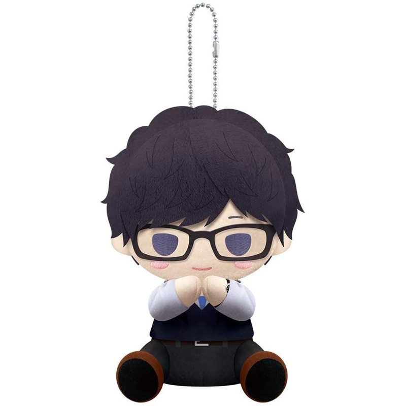 Kotobukiya Pitanui Plush Doll Narumi Seo (Stand My Heroes)