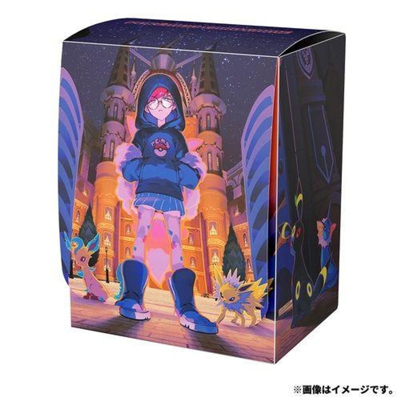 Pokemon Card Game TCG Deck Case Cassiopeia
