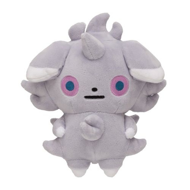 Pokemon Center Original Plush Doll Espurr (Galarian Meowth Day)