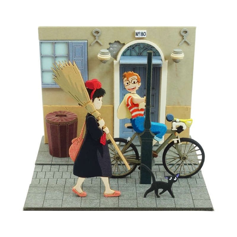 Sankei MP07-123 Studio Ghibli Hello Majoko-san (Kiki) (Kiki’s Delivery Service) Non Scale