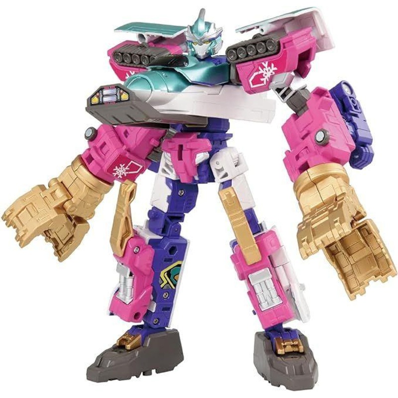 Takara Tomy Pla-Rail Shinkansen Henkei Robo Shinkalion CW H5 Hayabusa Dozer Form