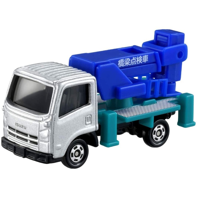 Takara Tomy TOM-94 Tomica Isuzu Elf Bridge Inspection Vehicle