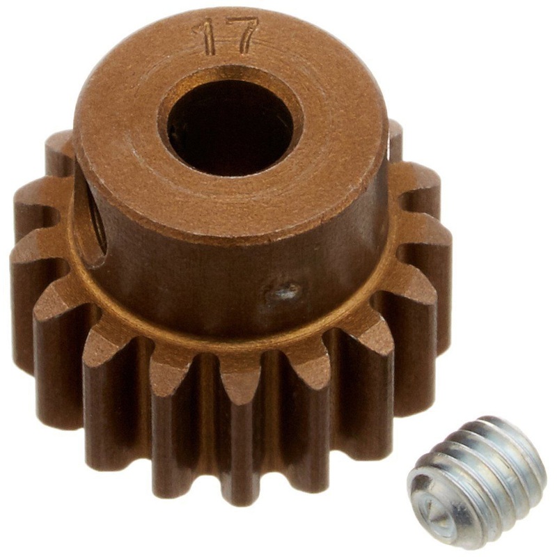 Tamiya 54768 (OP1768) RC Hard Coated Pinion Gear 06 Module Aluminum (17T)