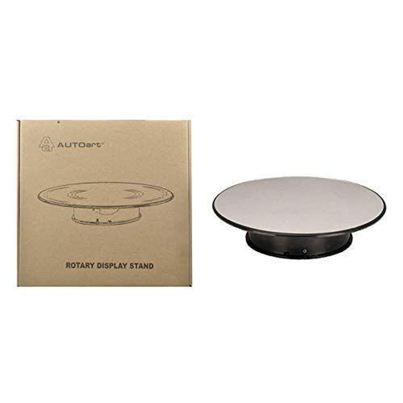 AUTOArt Turntable Medium Diameter 25.5cm (Mirror Top)