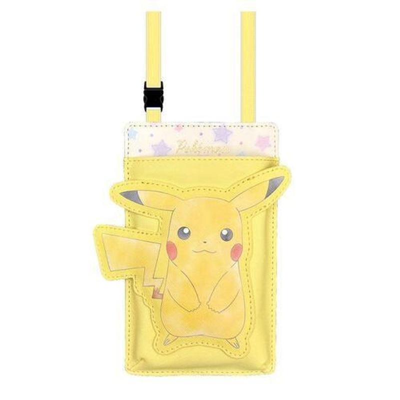Pokemon Center Die-cut Shoulder Wallet Pikachu