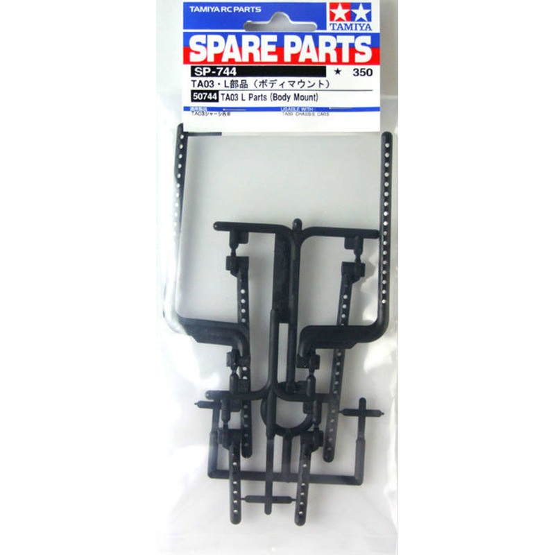 Tamiya 50744 (SP744) TA03 L Parts (Body Mount)