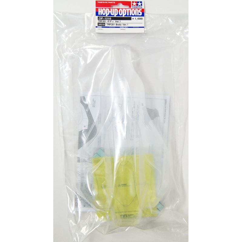 Tamiya 54210 (OP1210) TRF201 Body Version 1 1/10 Scale
