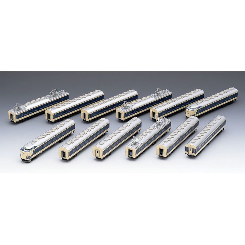 Tomix 98991 JNR Series 583 Limited Express ‘Kinsei’ 12 Cars Set (N scale)