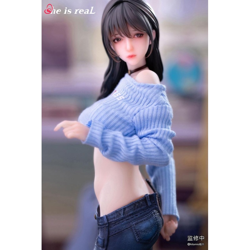 amiami BearPanda She Is Real: Guitar Sister 1/6 Figure