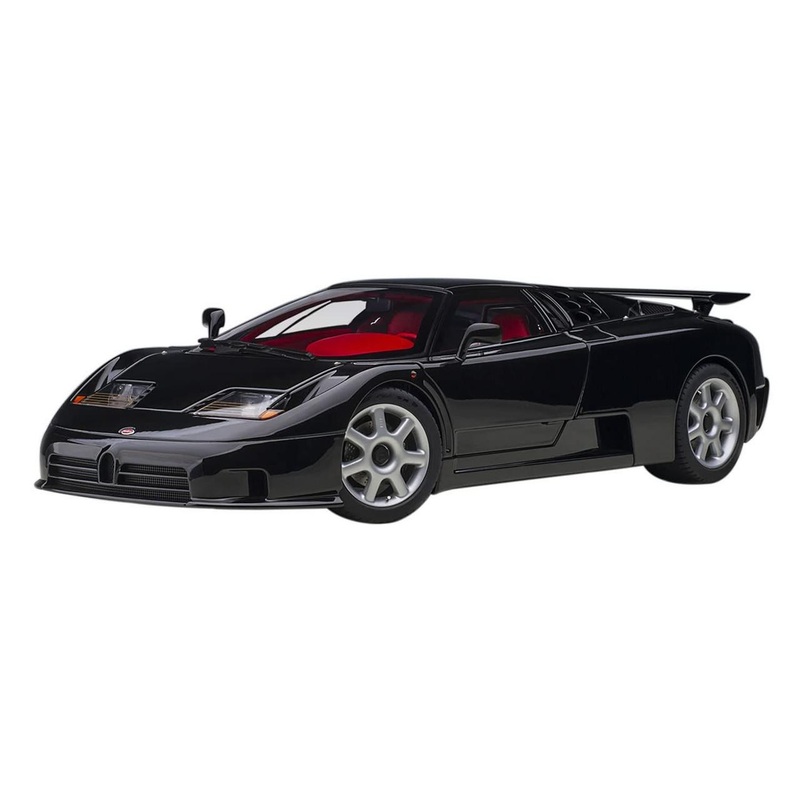 AUTOArt 1/18 Bugatti EB110 SS (Black) Finished Model