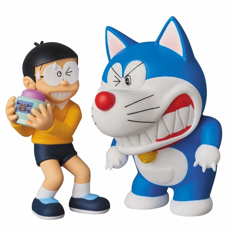 Medicom UDF-400 Ultra Detail Figure Fujiko F. Fujio Series 11 Werewolf Cream