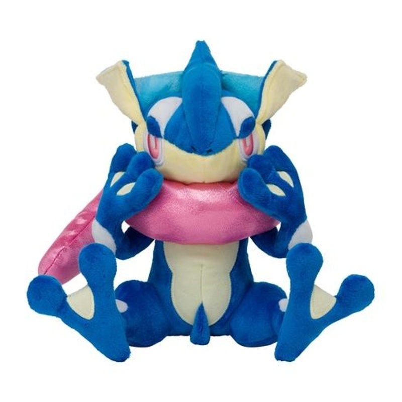 Pokemon Center Original Plush Doll BEROBE~! Greninja