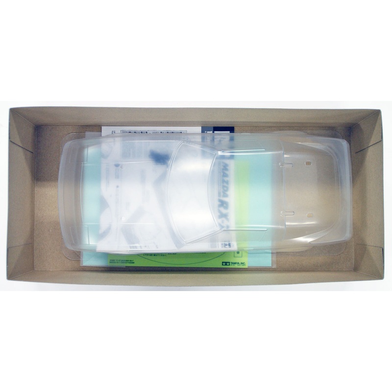 Tamiya 51451 (SP1451) RC Body Set Mazda RX-7 1st Generation 1/10 Scale