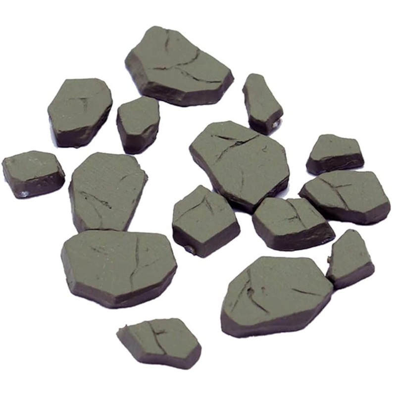Tomytec DCMA03 Diocolle Combat 1/144 Rubble Set A Plastic Model