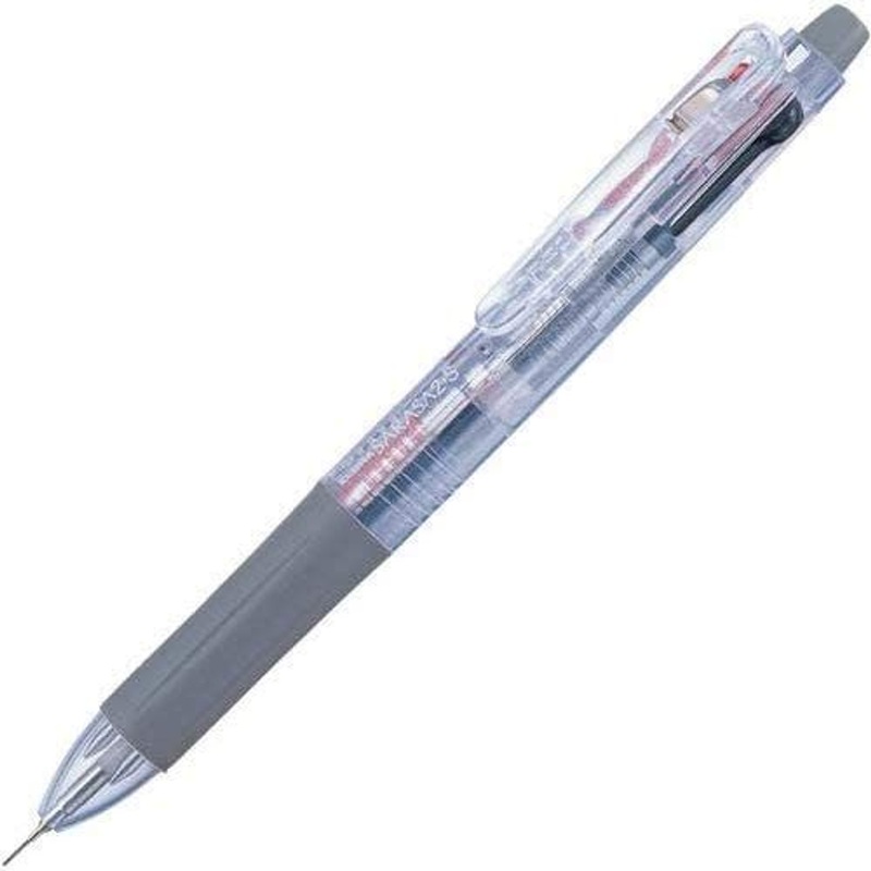 Zebra Sarasa 2+S Multifunction Pen 0.5mm Clear