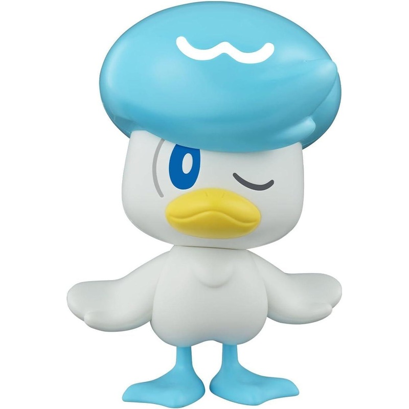 Bandai Pokemon Plamo Quick!! Quaxly Plastic Model