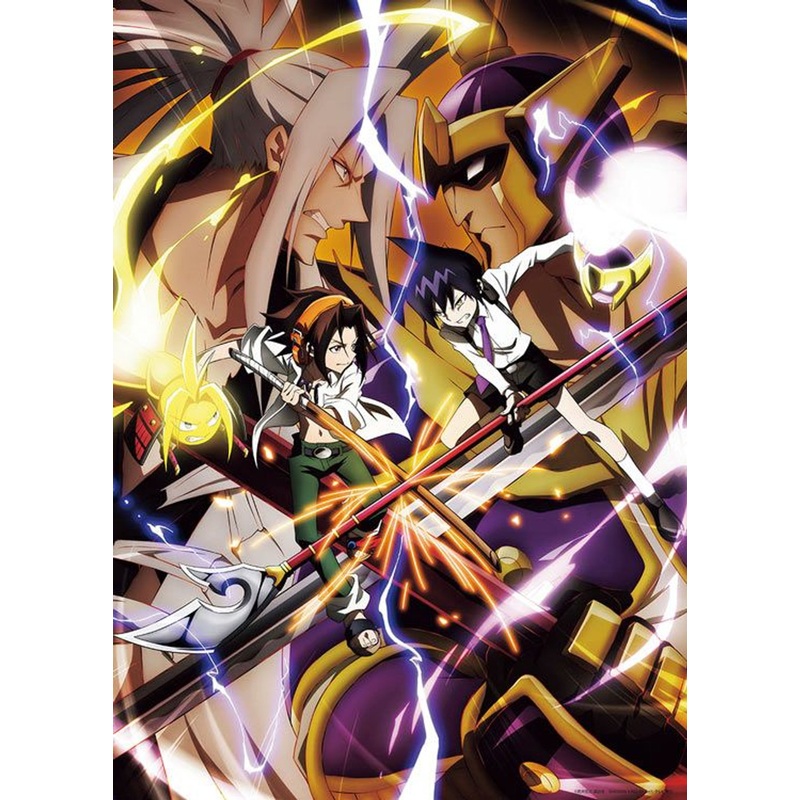 Beverly 66-187 Jigsaw Puzzle Shaman King Battle (600 Pieces)