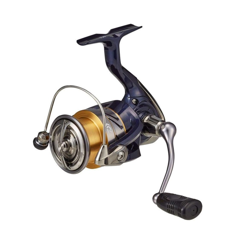 Daiwa Spinning Reel 20 Crest LT3000-CXH (2020 Model)