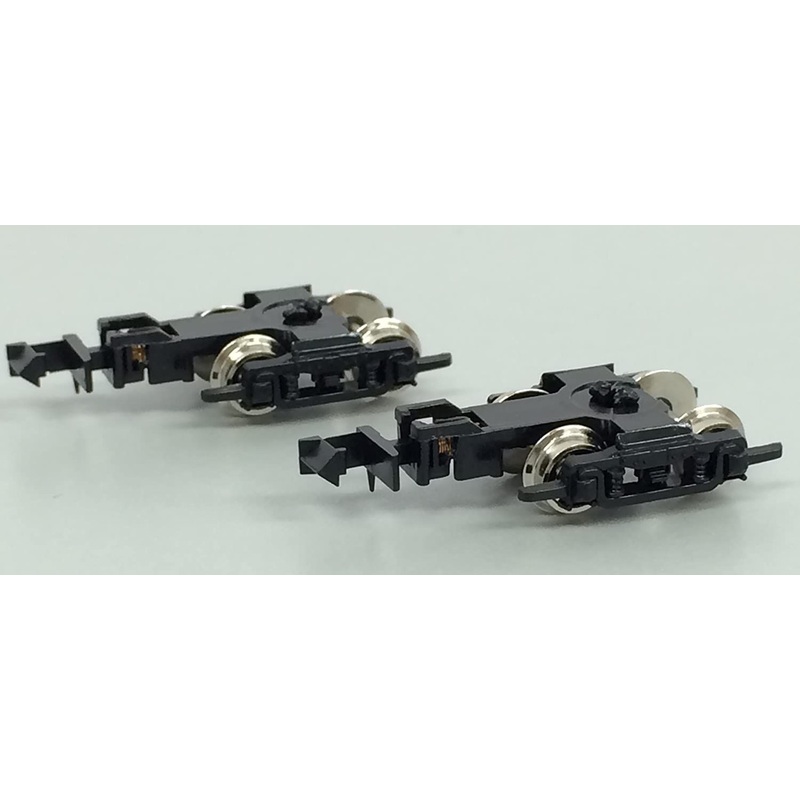 Greenmax 5020 Bogie Brill (Color Black) (2 pcs for 1 Car) (N scale)