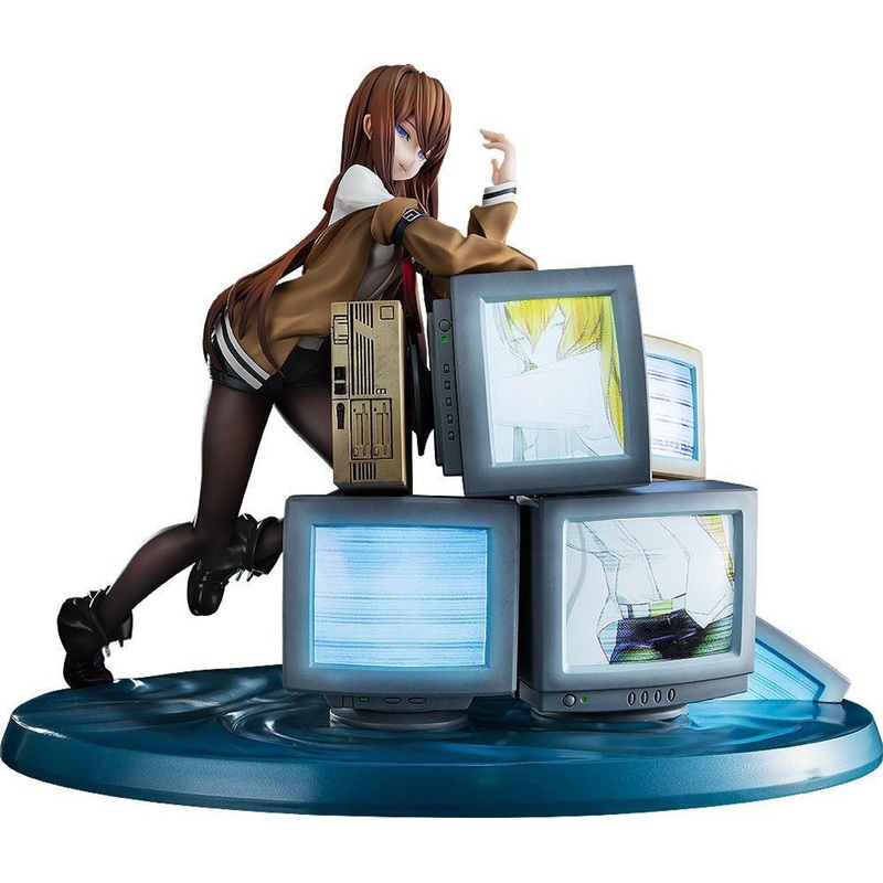 KADOKAWA Kurisu Makise With LED Light-Up Feature 1/7 Figure (STEINS;GATE 0)