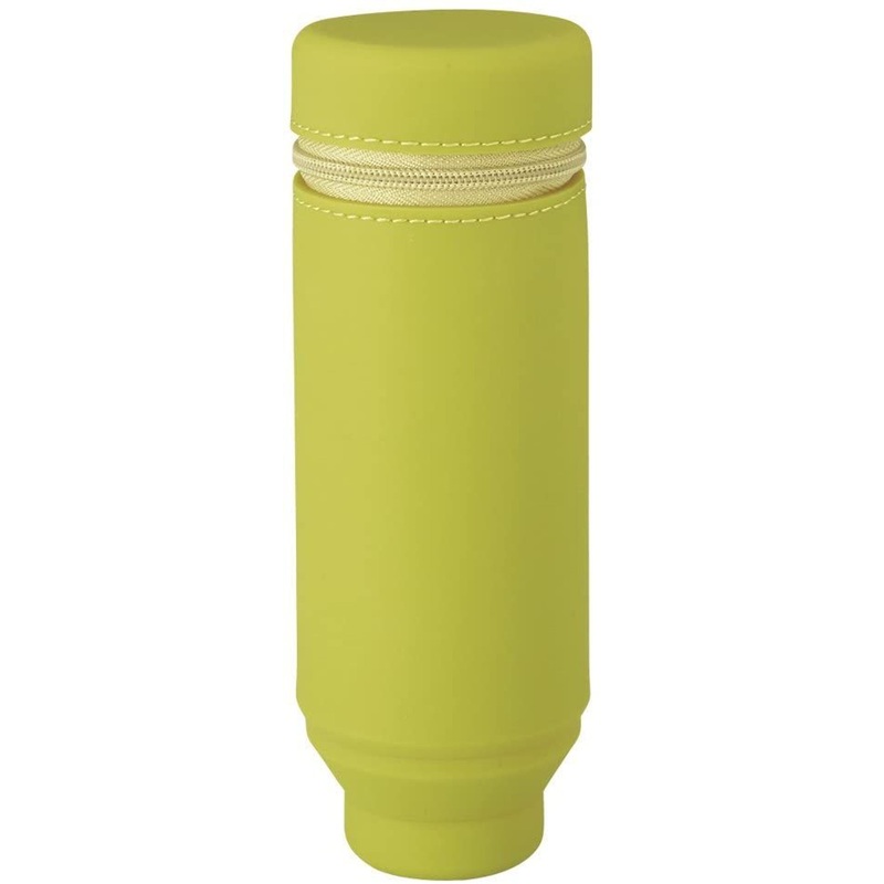 LIHIT LAB. Smart Fit Actact Stand Pen Case (Yellow green)